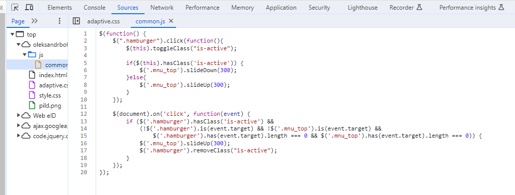 Code